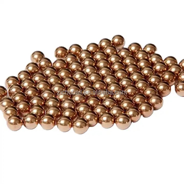 99.99% Pure Solid copper sphere balls 3mm 4mm 5mm 5.95mm 6mm 8mm 10mm 12mm