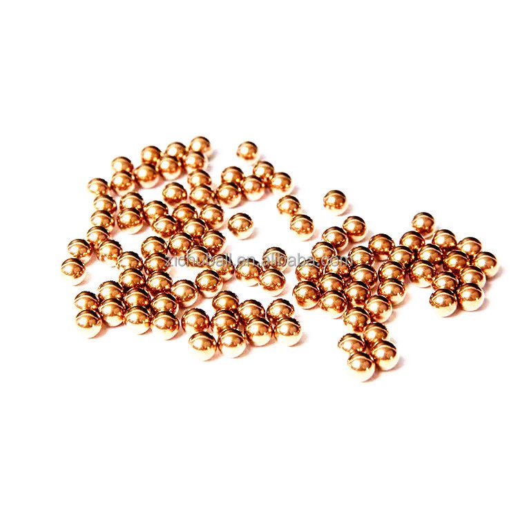 99.99% Pure Solid copper sphere balls 3mm 4mm 5mm 5.95mm 6mm 8mm 10mm 12mm