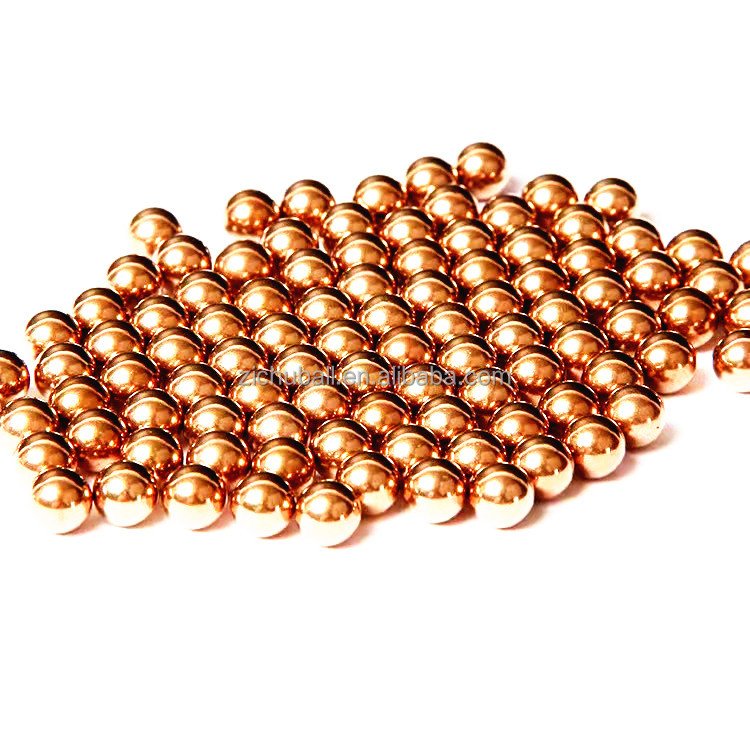 99.99% Pure Solid copper sphere balls 3mm 4mm 5mm 5.95mm 6mm 8mm 10mm 12mm