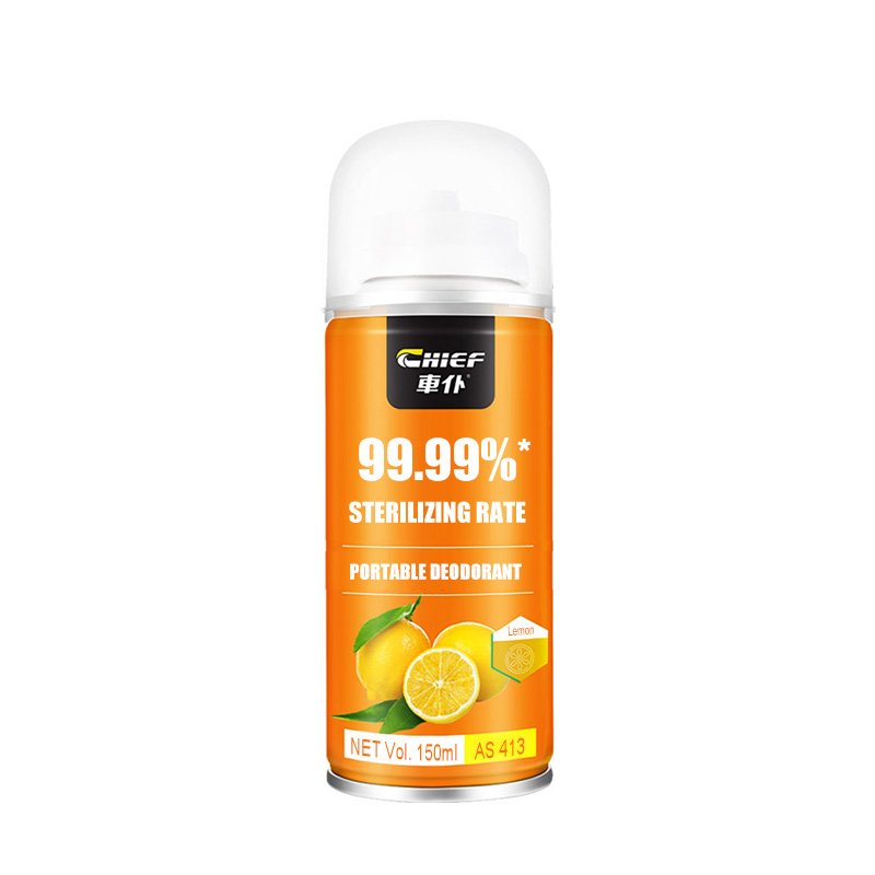 Auto deodorizing spray refrigerator antibacterial deodorant in the can to clean air conditioner