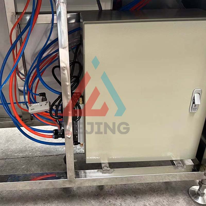 Semi Automatic BOV Aerosol Filling Sealing Machine For Moisturizing Spray Disinfect Pet Deodorant Product