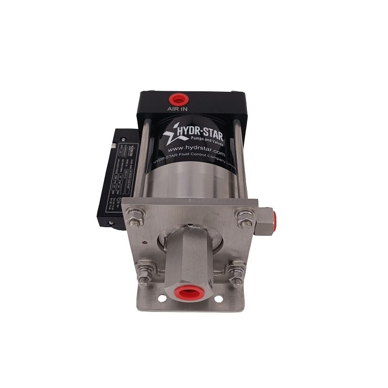 Similar haskel 3 inch high pressure single drive single acting air driven liquid pump for water or oil service