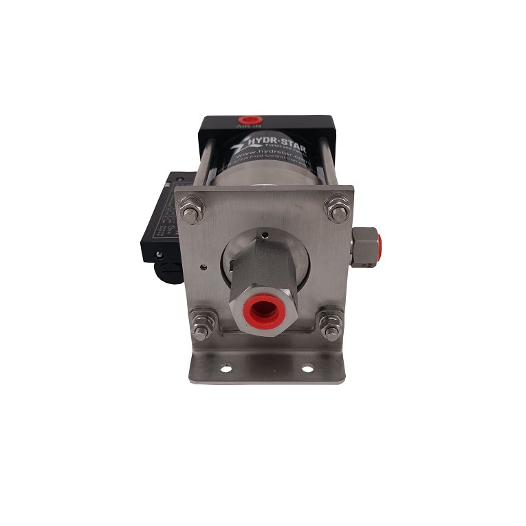 Similar haskel 3 inch high pressure single drive single acting air driven liquid pump for water or oil service