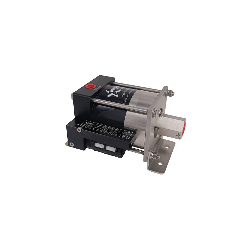 Similar haskel 3 inch high pressure single drive single acting air driven liquid pump for water or oil service