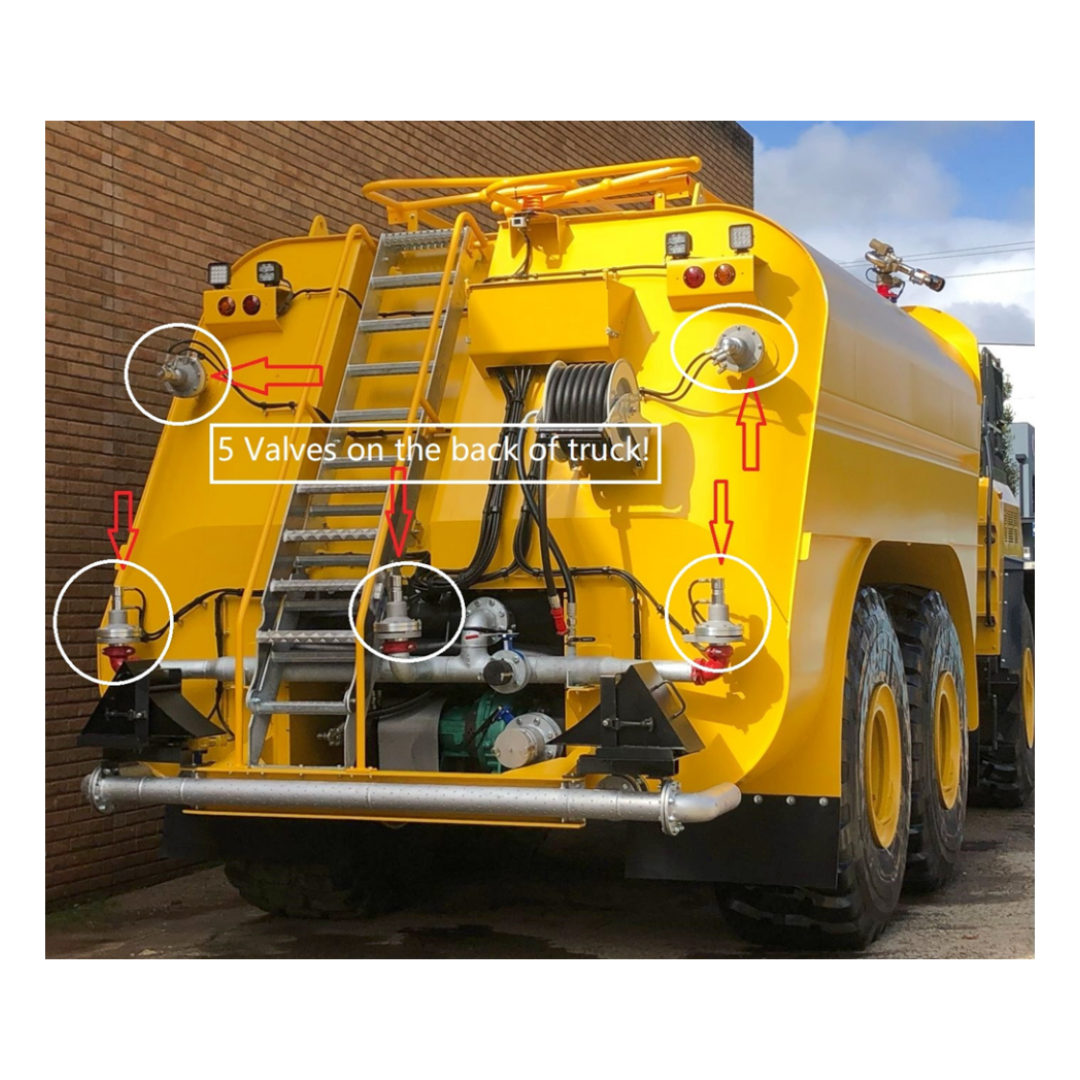 Hydraulic Spray Heads Valve