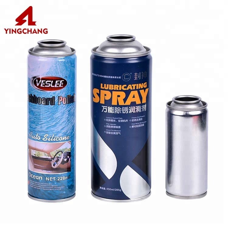 Customized available aerosol spray can for car cleaner