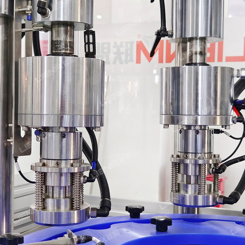 High Quality Bag On Valve Aerosol Filling Machine Deodorant Hair Styling Spray Cans Automatic Aerosol Filling Machine