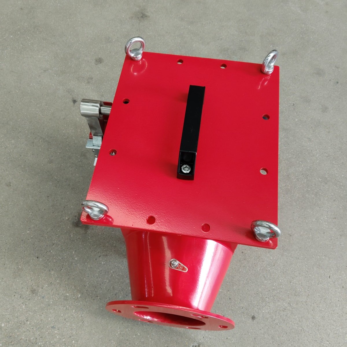 Aluminum Stainless Steel Sheet Metal Fabrication Services Laser Cut Bending Oil Bottom Case-Stamping Available Brass Copper
