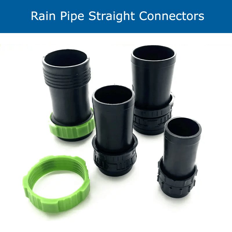 Agriculture irrigation system layflat spray full connector offtake valve plastic material 50mm rain hose pipe irrigation system