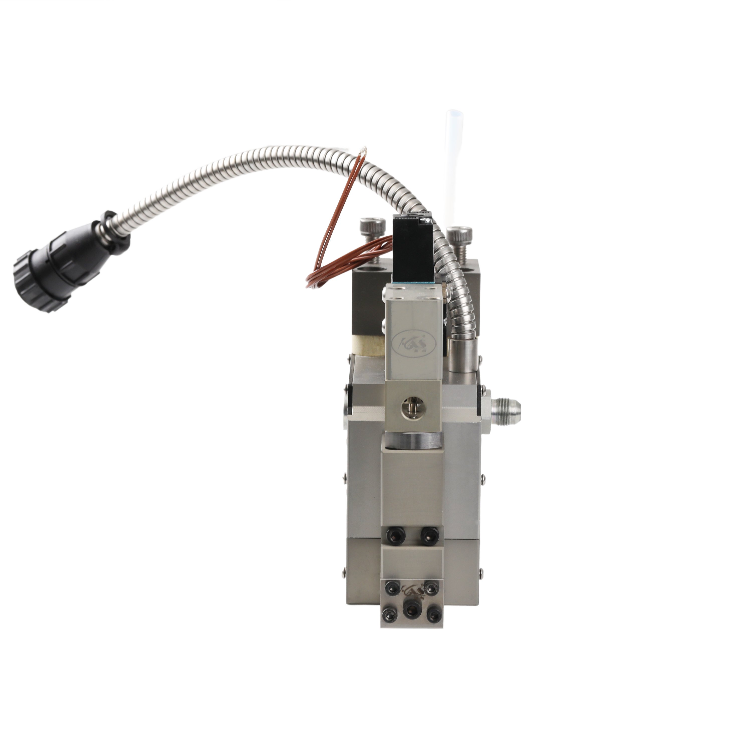 Automatic Spiral Nozzle Spray Gun for Hot Melt Glue Machines Nordson Sensor Compatible