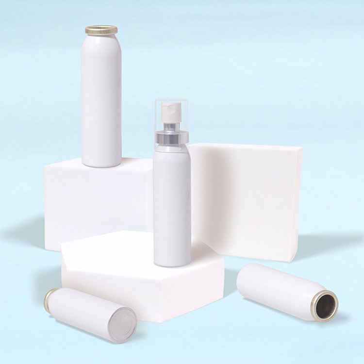 Custom Printing Empty Aluminum Aerosol Can Wholesale