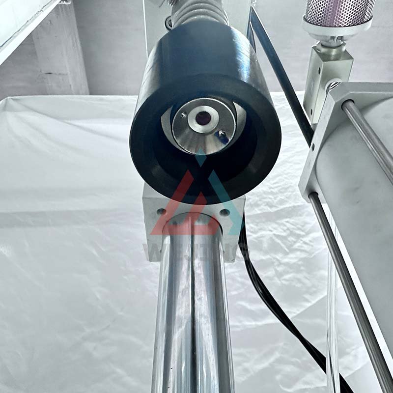 Customized BOV Bag On Valve Semi Automatic Aerosol Liquid Filling Machine