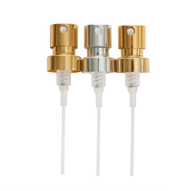 15mm Aluminum Perfume Fine Mist Crimp Spray Pump