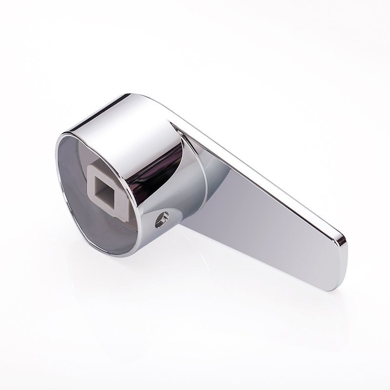 Unisale Chrome Plating Faucet Or Angle Valve handle Faucet fittings ABS plastic Handle