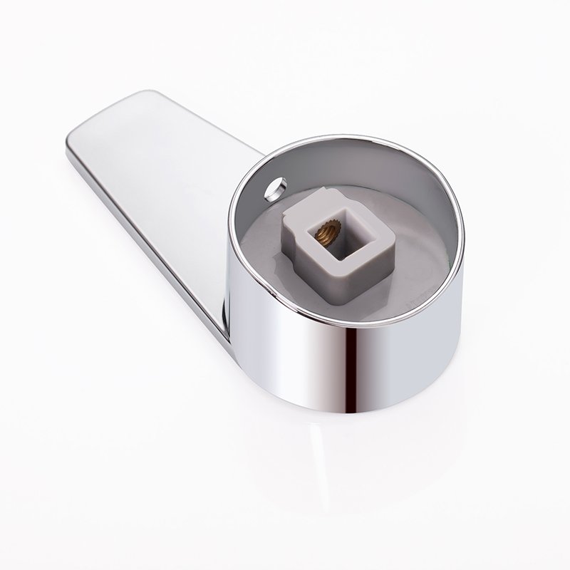 Unisale Chrome Plating Faucet Or Angle Valve handle Faucet fittings ABS plastic Handle