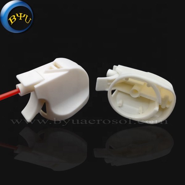 hot sale Plastic foam trigger nozzle for aerosol cans by BYU