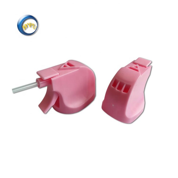 hot sale Plastic foam trigger nozzle for aerosol cans by BYU