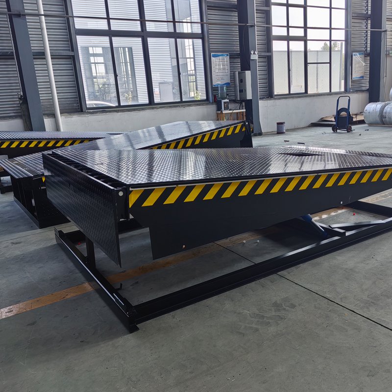 6-20T Heavy Hydraulic Dock Leveler Ramp Movable Dock Leveler Loading Dock Leveller For Warehouse
