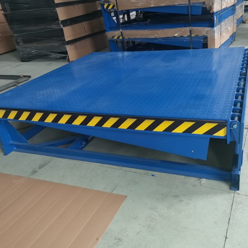 6-20T Heavy Hydraulic Dock Leveler Ramp Movable Dock Leveler Loading Dock Leveller For Warehouse