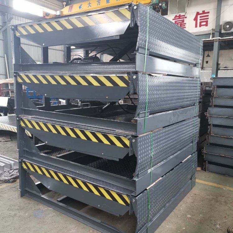 6-20T Heavy Hydraulic Dock Leveler Ramp Movable Dock Leveler Loading Dock Leveller For Warehouse