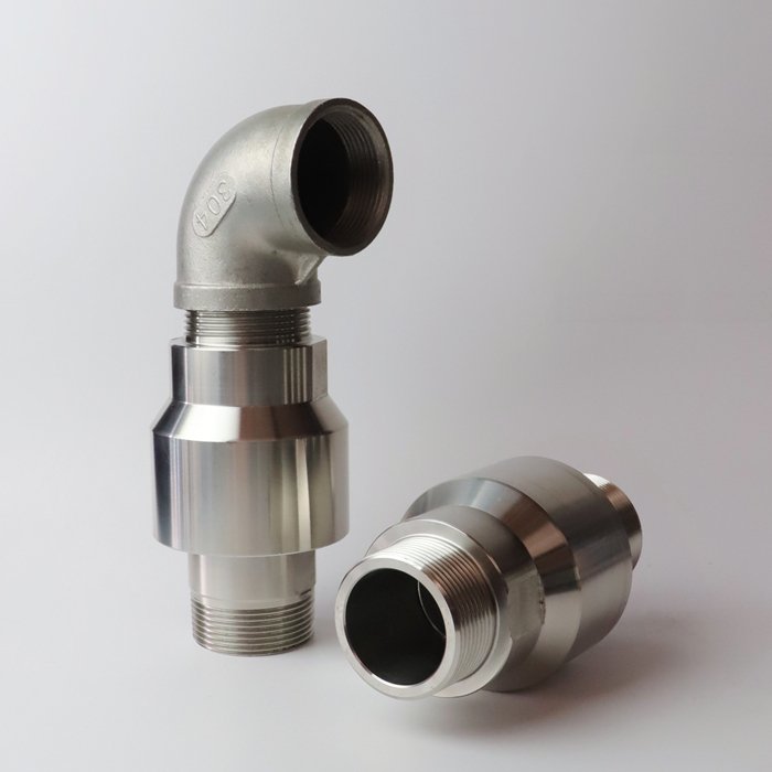Tower Crane Spray Dust Removal High Pressure Direct Universal Water Hydraulic Rotary Valve