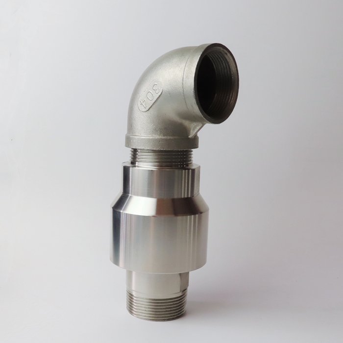 Tower Crane Spray Dust Removal High Pressure Direct Universal Water Hydraulic Rotary Valve
