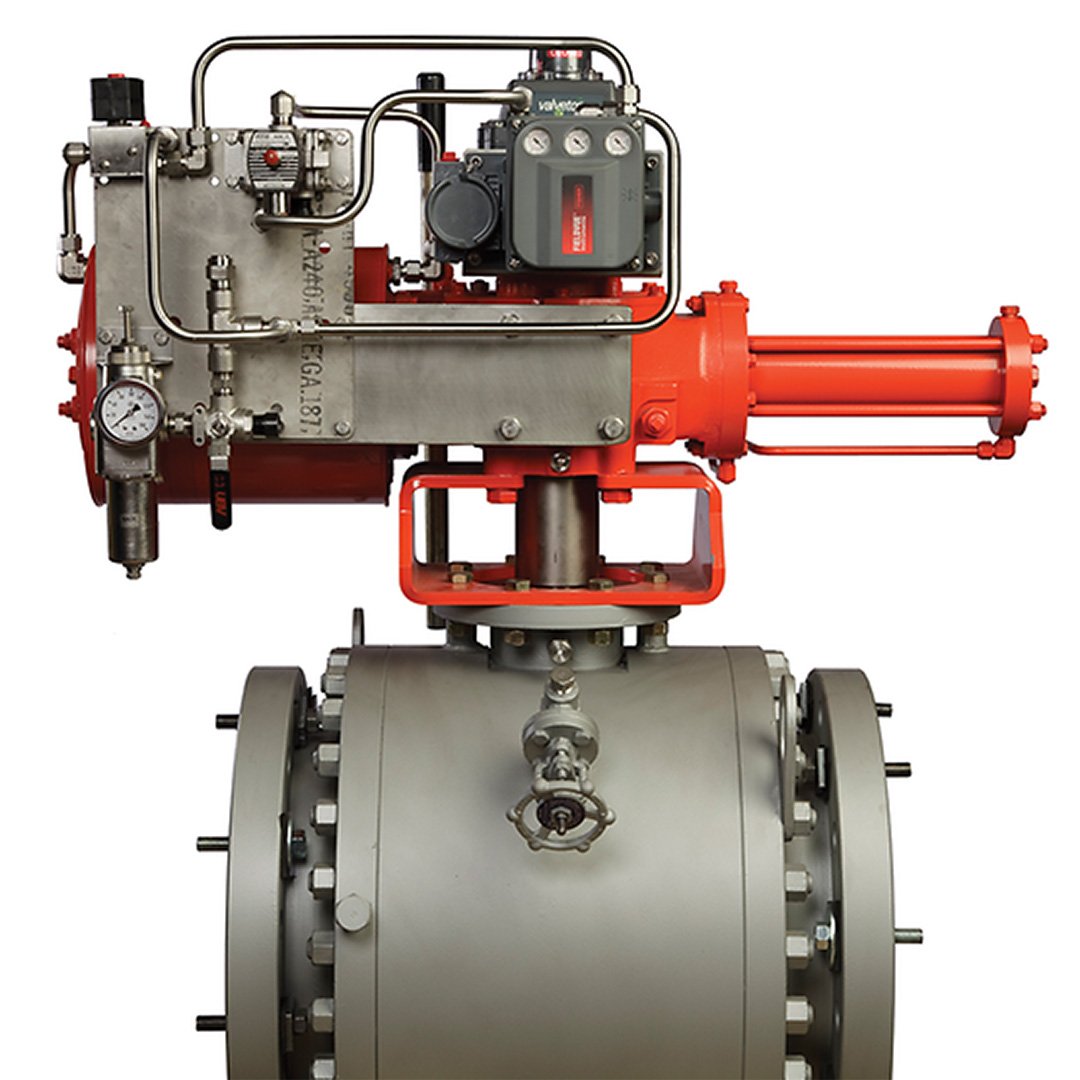 BETTIS G Series Scotch Yoke Hydraulic Valve Actuator Tension-Lok For Operating Ball Butterfly Plug Valves Hydraulic Actuators