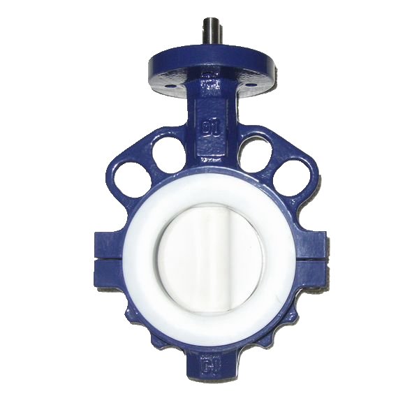 PN16 Ductile Iron Wafer Butterfly Valve with AL Brz Disc