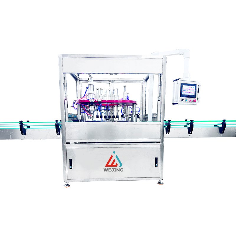 Full Automatic Bov Bag On Valve Aerosol Filling Sealing Capping Machine For Sale