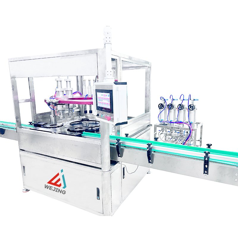 Full Automatic Bov Bag On Valve Aerosol Filling Sealing Capping Machine For Sale