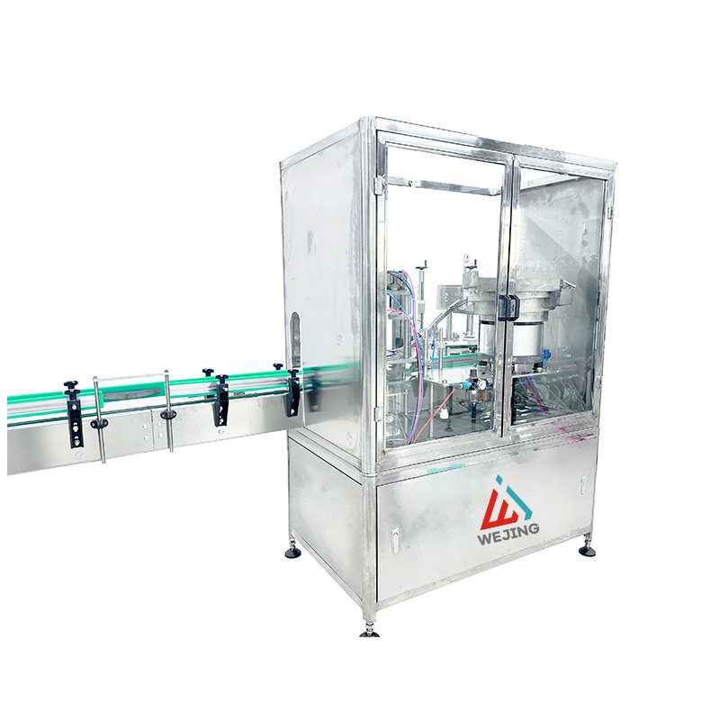 Full Automatic Bov Bag On Valve Aerosol Filling Sealing Capping Machine For Sale