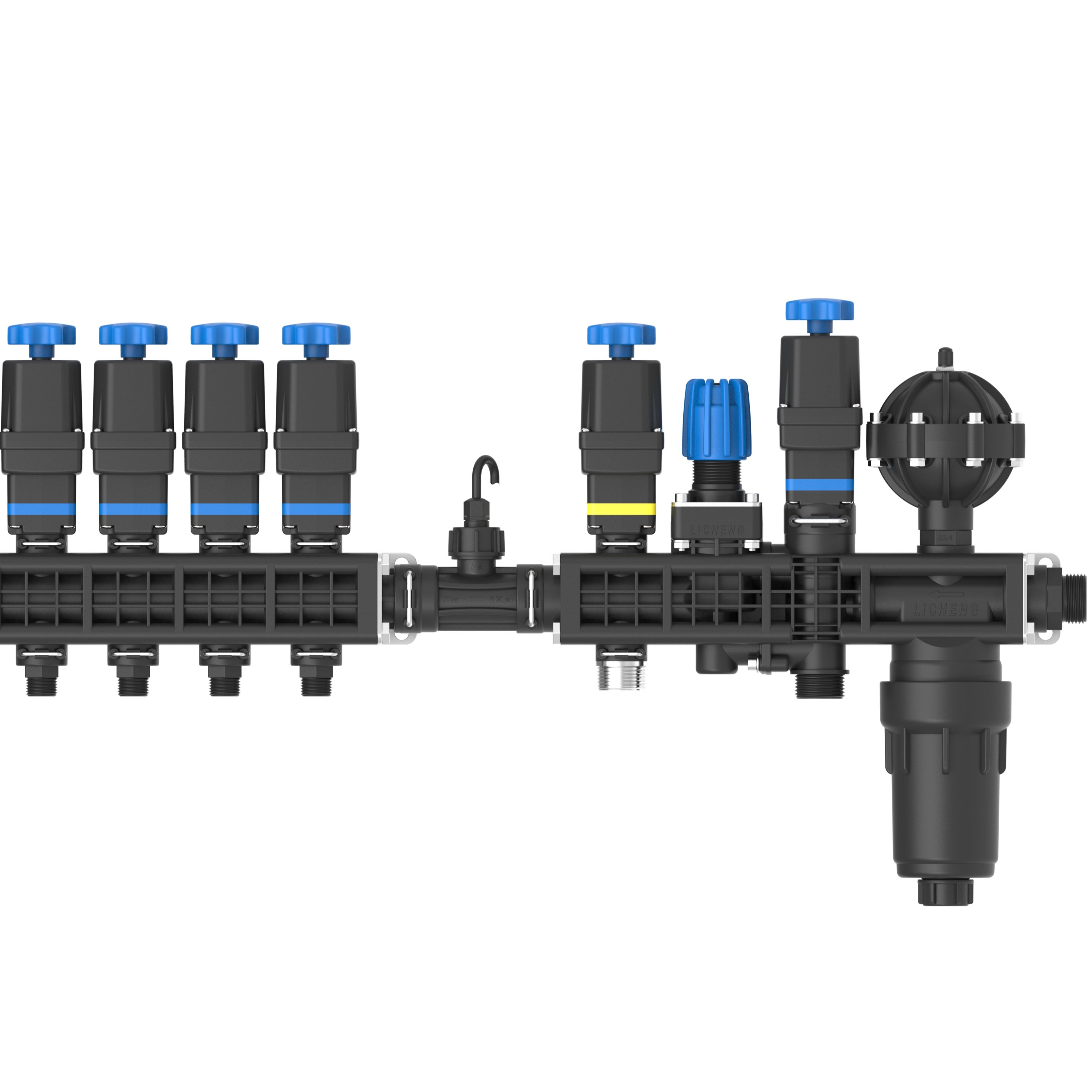 Electric sprayers pump agricultura Rocker arm tractor spray the top spray in China Water distributor control valve