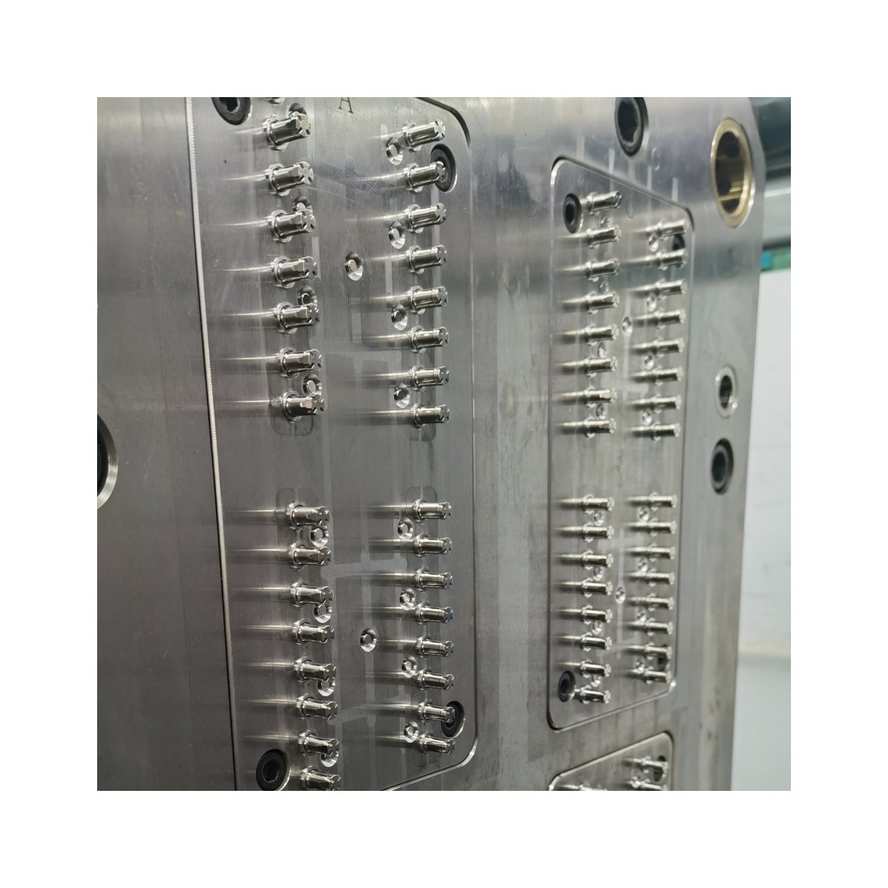 Professional manufacture precision molds, aerosol valve mould spray pump mold and insert molds.