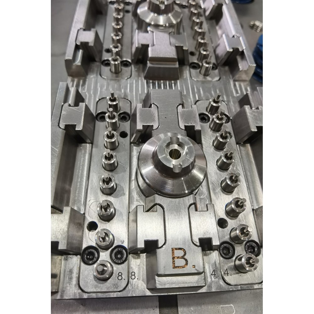 Professional manufacture precision molds, aerosol valve mould spray pump mold and insert molds.