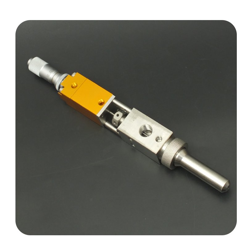 DJF-42 yellow spray valve Single liquid Glue Dispensing Valve Dispensing spray Valve