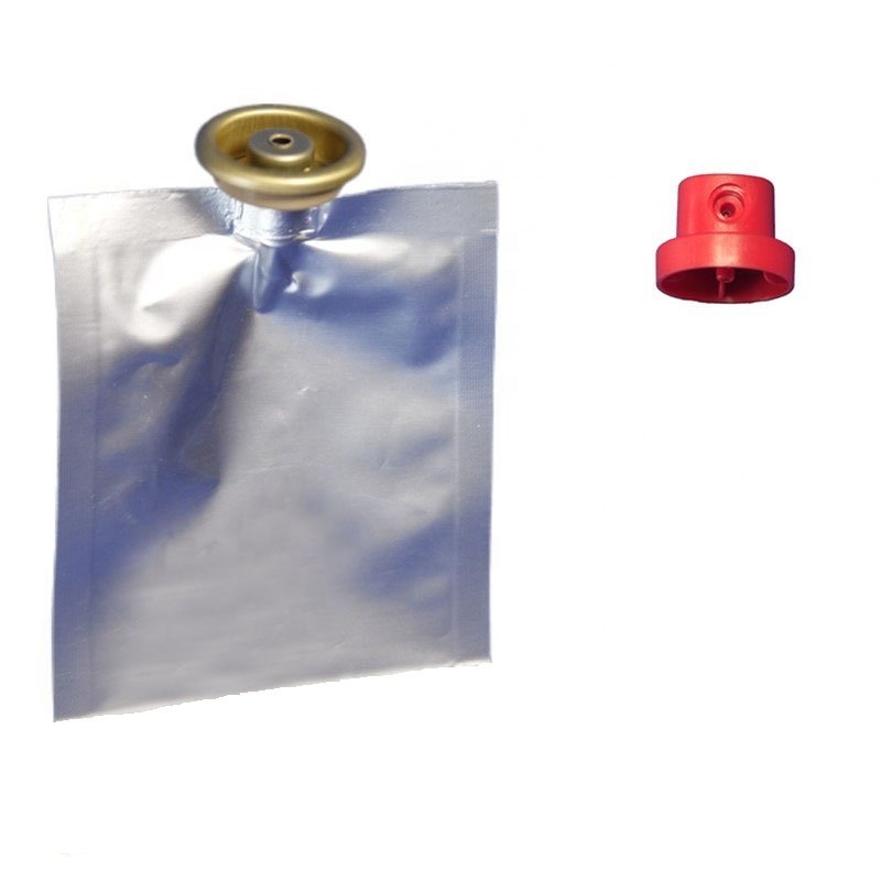 manufacturer 1 inch high quality aerosol cans bag on valve aerosol BOV