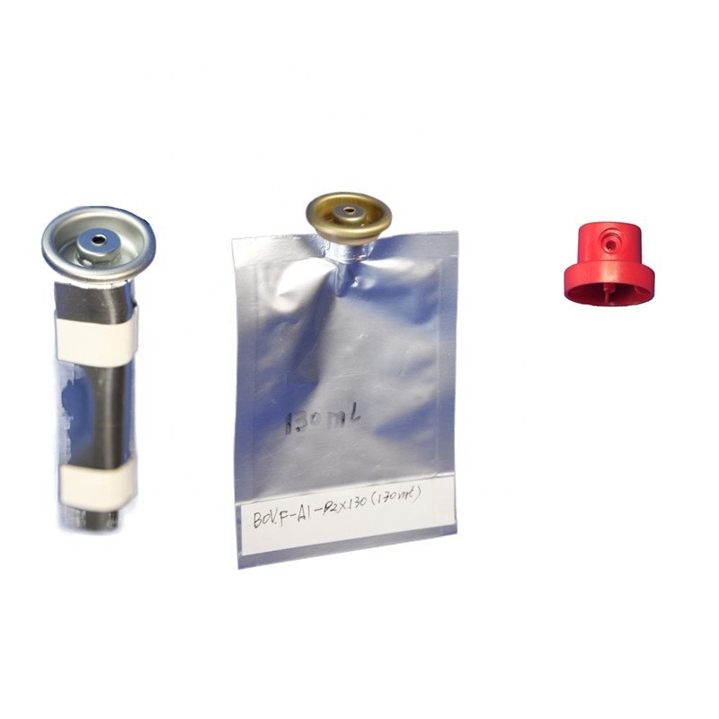 manufacturer 1 inch high quality aerosol cans bag on valve aerosol BOV