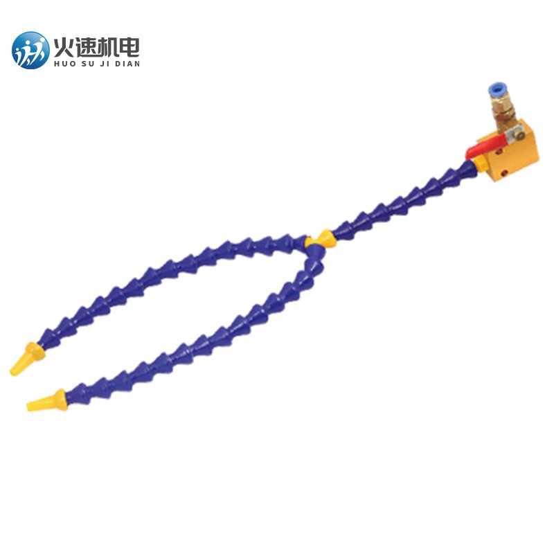 Adjustable Plastic POM Cooling Pipe Spray Machine Universal Pipe