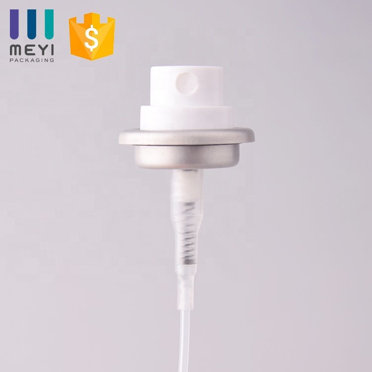 1 Inch Aerosol Valve Pump Bottles Used for Cosmetic Products Snap-on 0.12cc 31.5mm