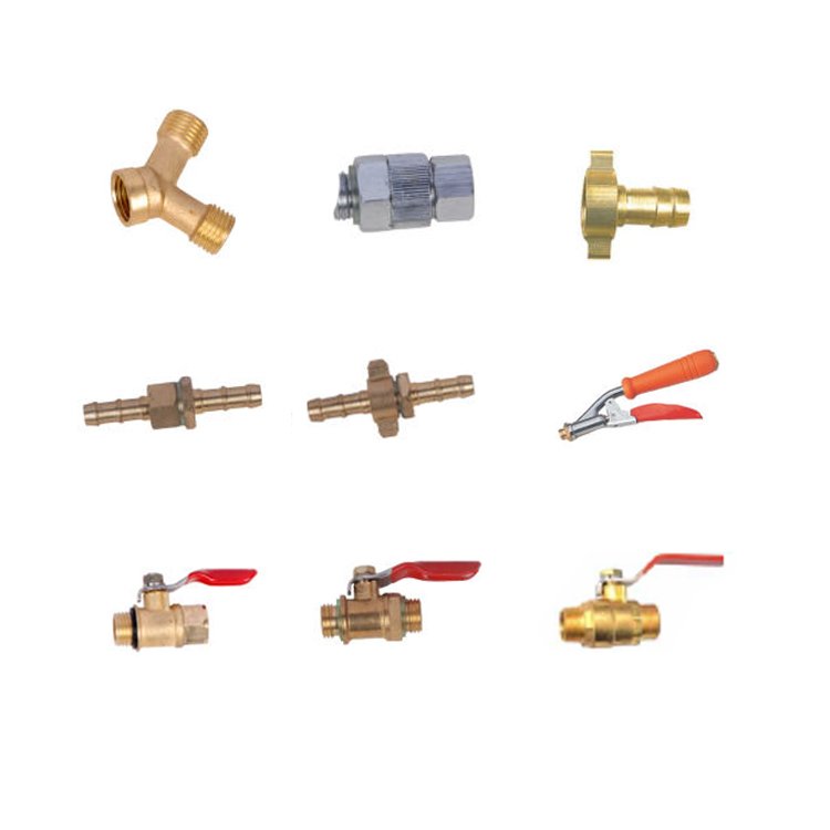 Agricultural sprayer parts power sprayer brass cock valve