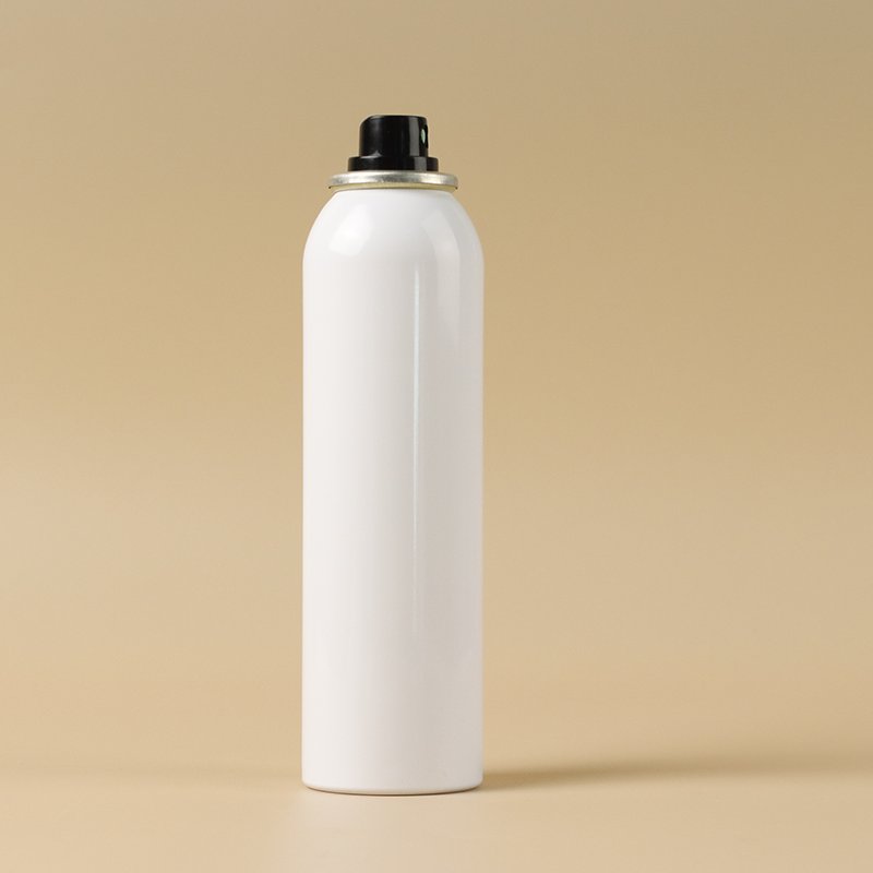 Cosmetic empty detergent bottle spray pump bottle aluminum can aerosol spray nozzle aerosol can valve