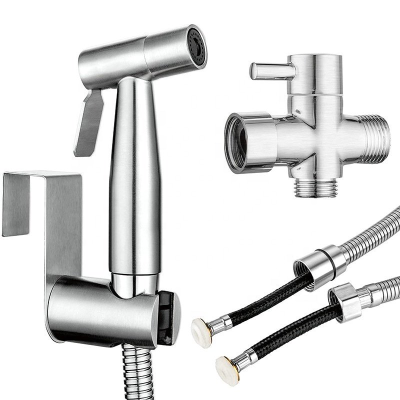 Handheld Health Faucet Magnetic Bidet Valve Sprayer Manufacturer Hand Shower Head Sanitizer For Toilet-Adjustable