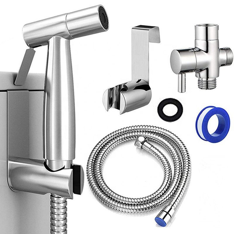 Handheld Health Faucet Magnetic Bidet Valve Sprayer Manufacturer Hand Shower Head Sanitizer For Toilet-Adjustable