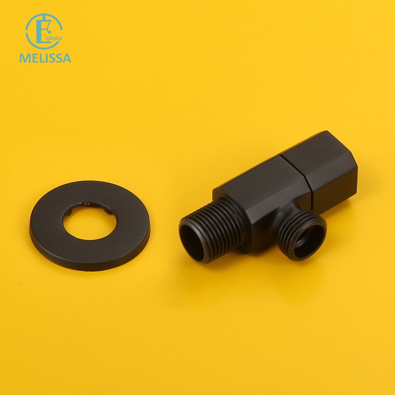 Melissa Modern Brass Stainless steel Bathroom black toilet bidet spray shattaf set Handheld shower Angle Valve