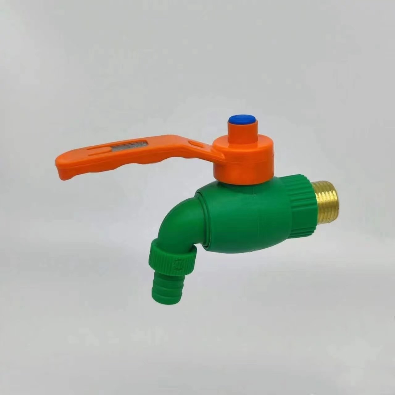 Cheap Mop washing machine water tap large flow steel core kitchen ball valve plastic tap Steel-core faucet