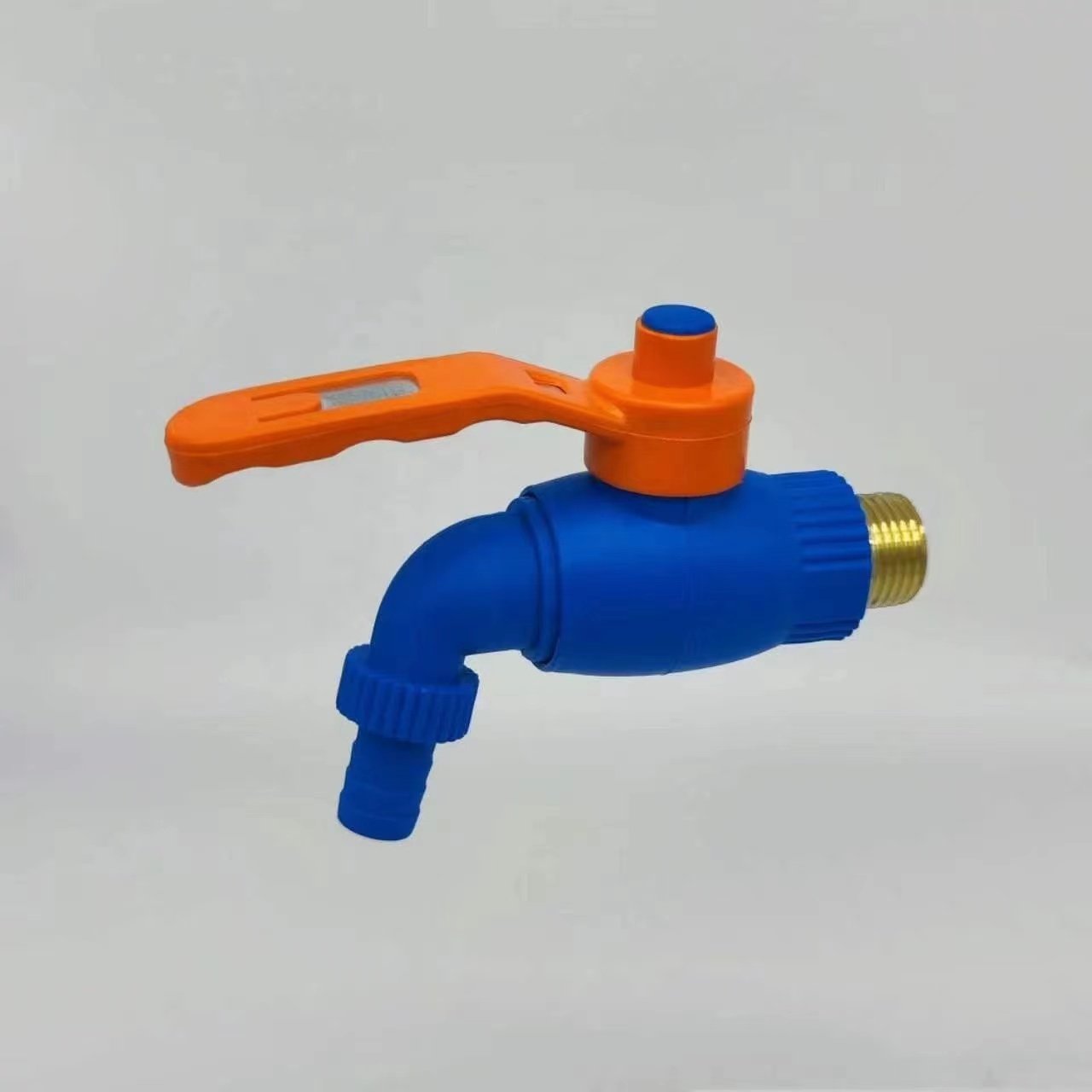 Cheap Mop washing machine water tap large flow steel core kitchen ball valve plastic tap Steel-core faucet