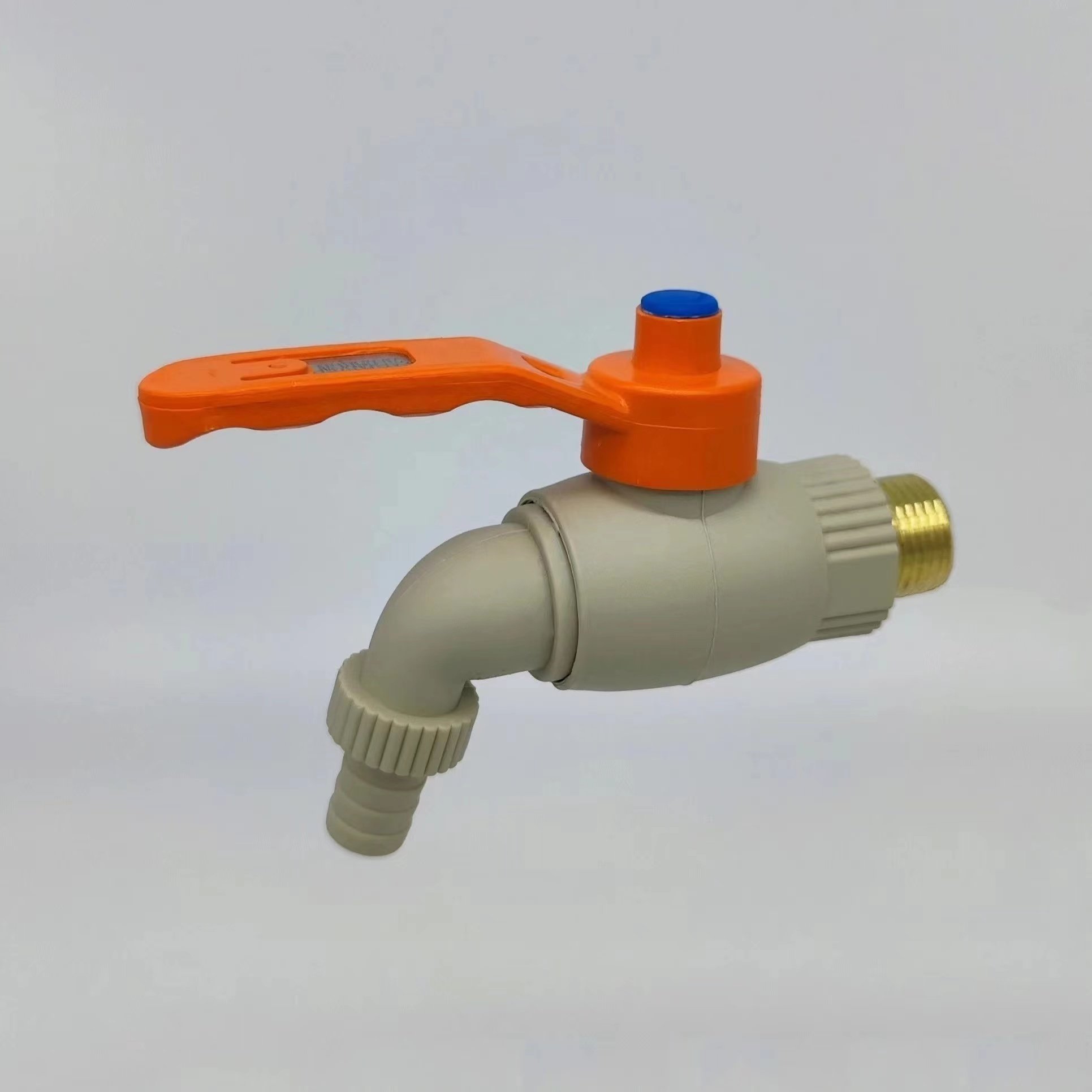 Cheap Mop washing machine water tap large flow steel core kitchen ball valve plastic tap Steel-core faucet