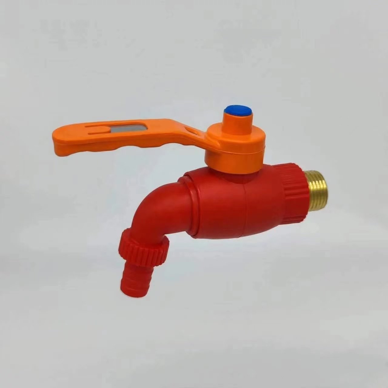 Cheap Mop washing machine water tap large flow steel core kitchen ball valve plastic tap Steel-core faucet