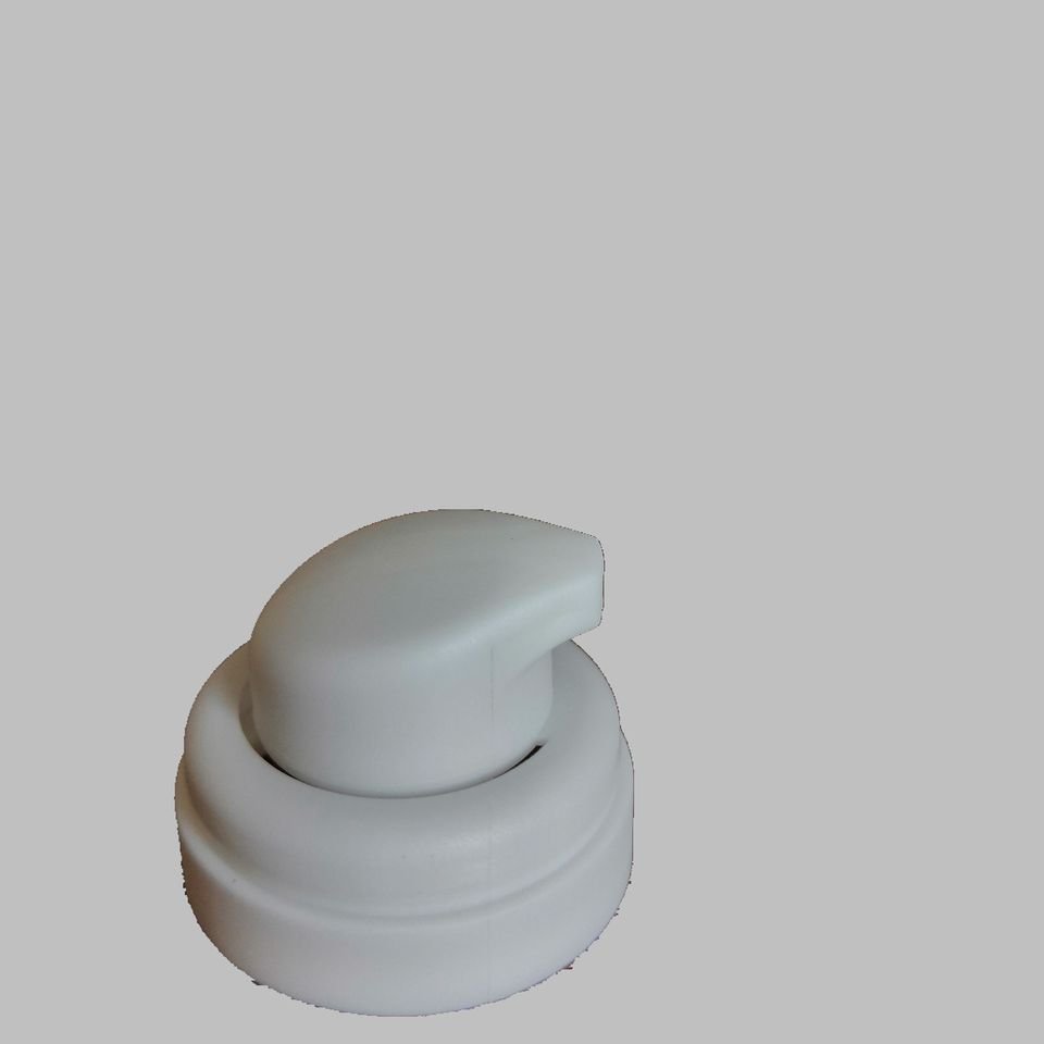 One inch spray valve actuator white foam aerosol cap actuator use for air freshener shaving foam
