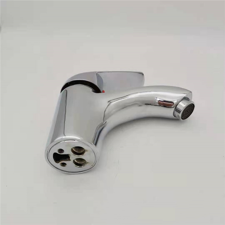 NES-JL7 Ceramic valve core basin single-hole faucet Sun horseshoe single-hole washbasin basin bathroom hot and cold mixed faucet